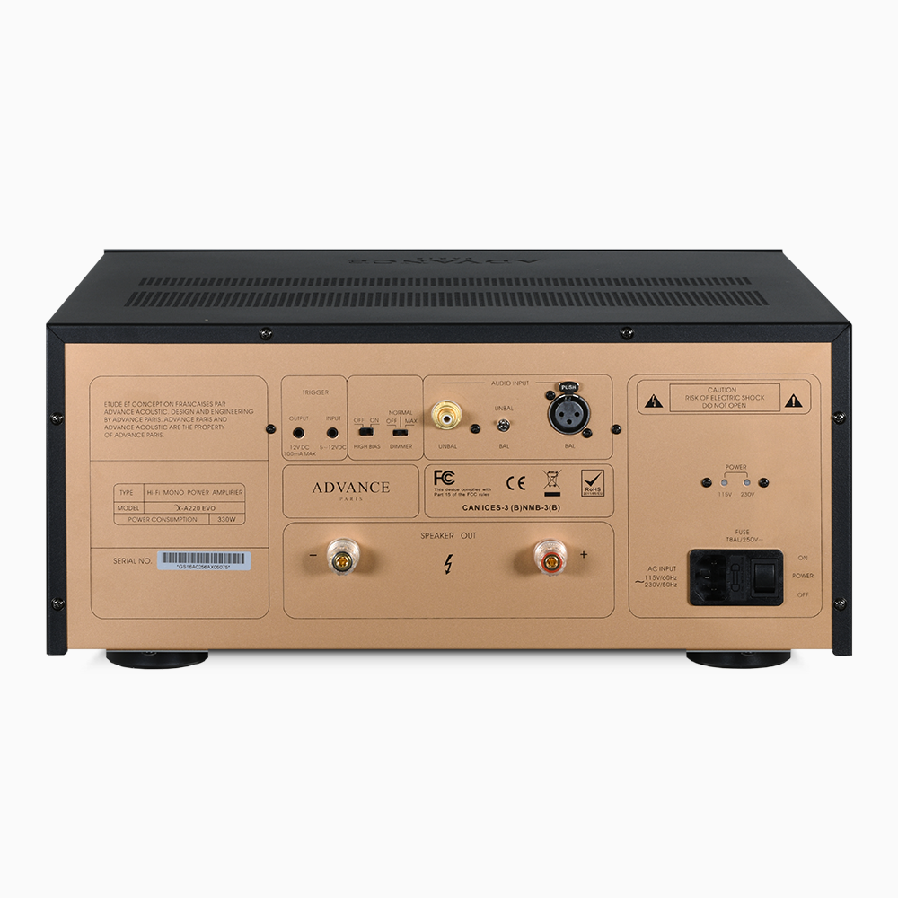 Advance Paris X-A220 EVO Mono Block