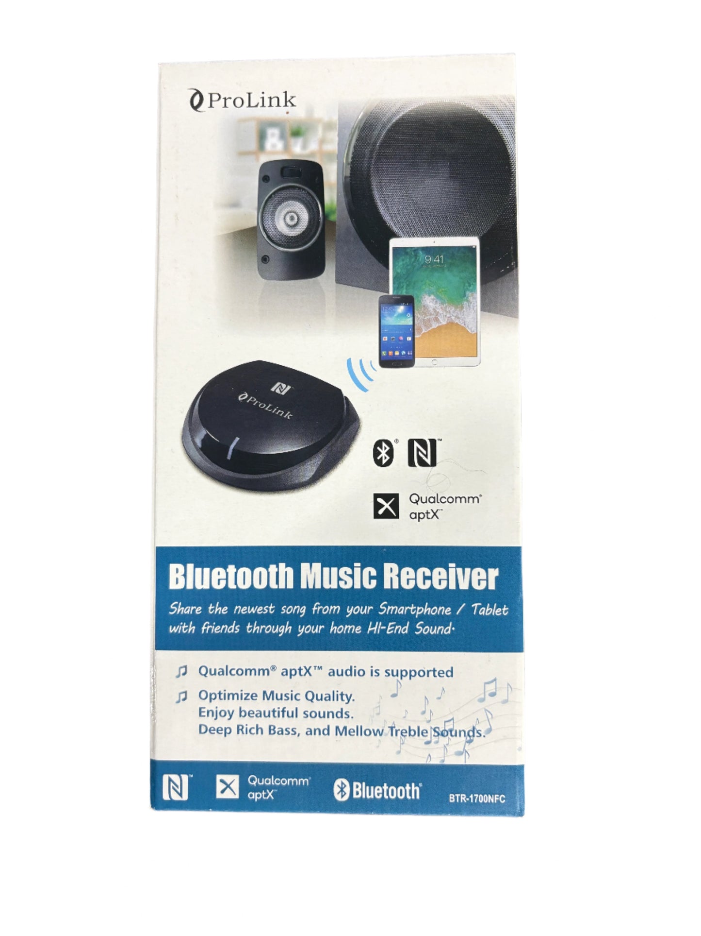 ProLink Bluetooth Music Receiver