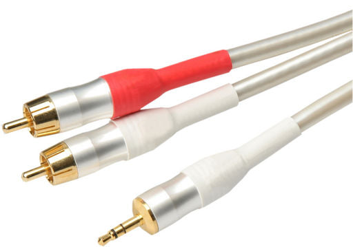 White Pearl Auxiliary Cable