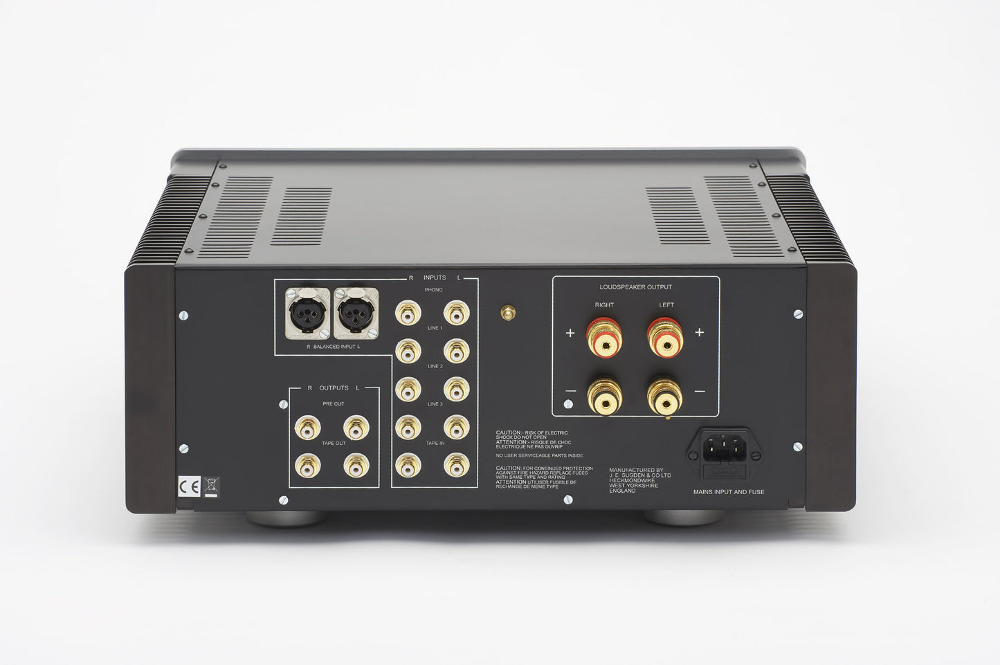 Sugden Masterclass IA-4 Integrated Amplifier
