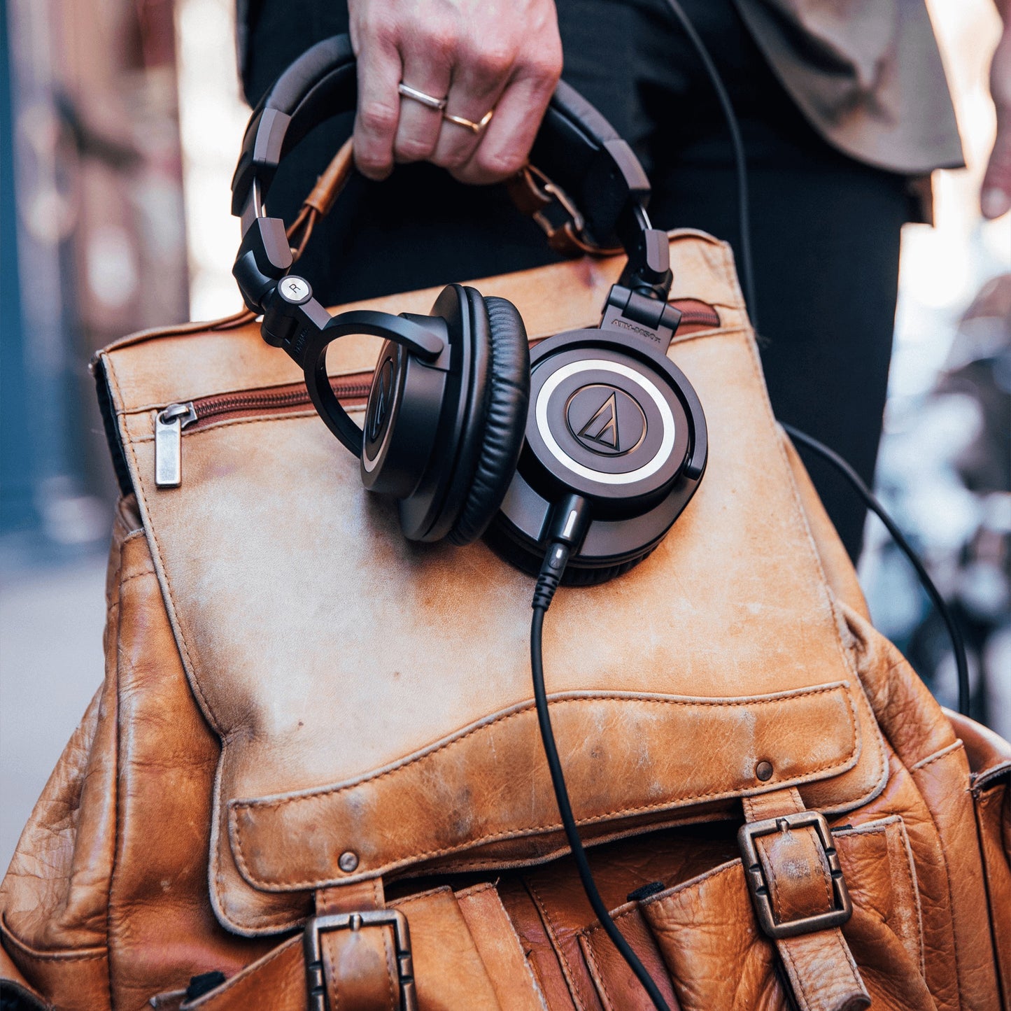 Audio Technica ATH M50x Professional Monitoring Headphones
