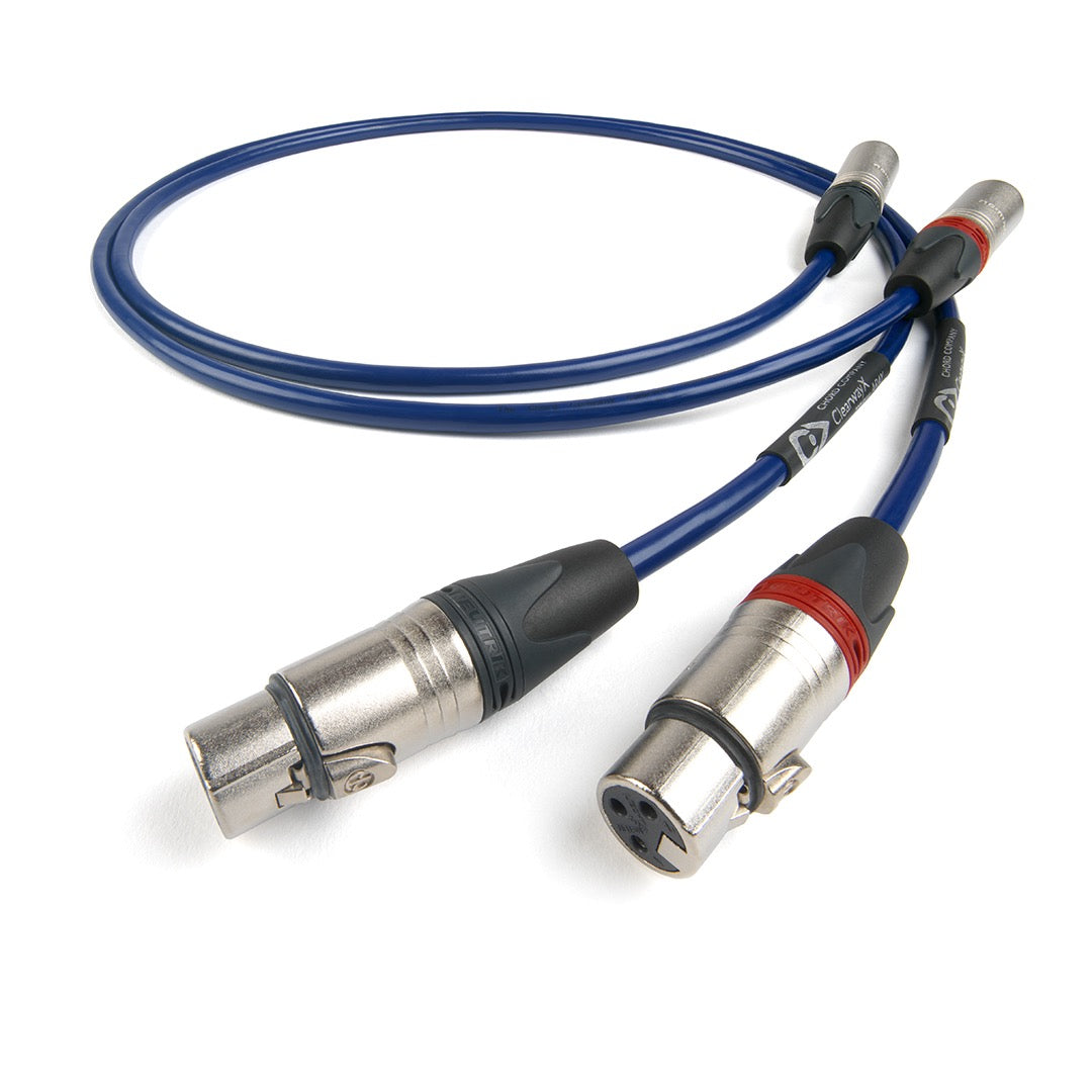Chord ClearwayX XLR Balanced Analogue Interconnect