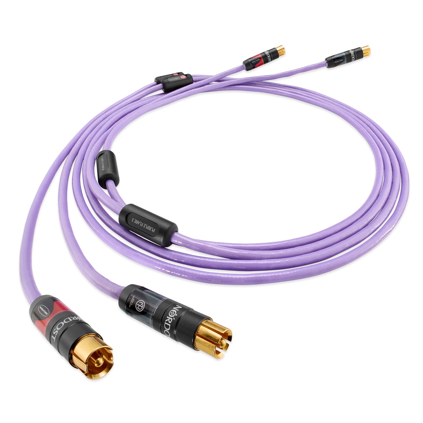 Nordost Leif 3 Purple Flare Analogue Interconnect