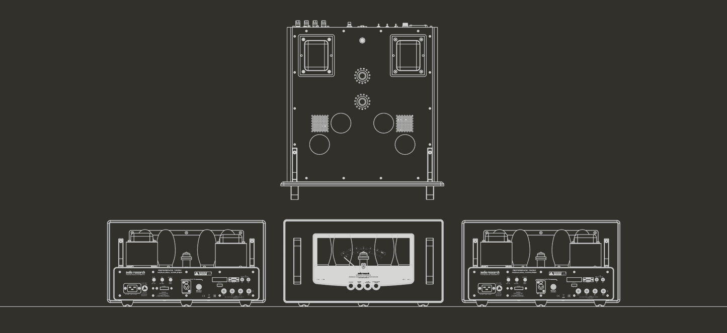 Audio Research REF160M MkII