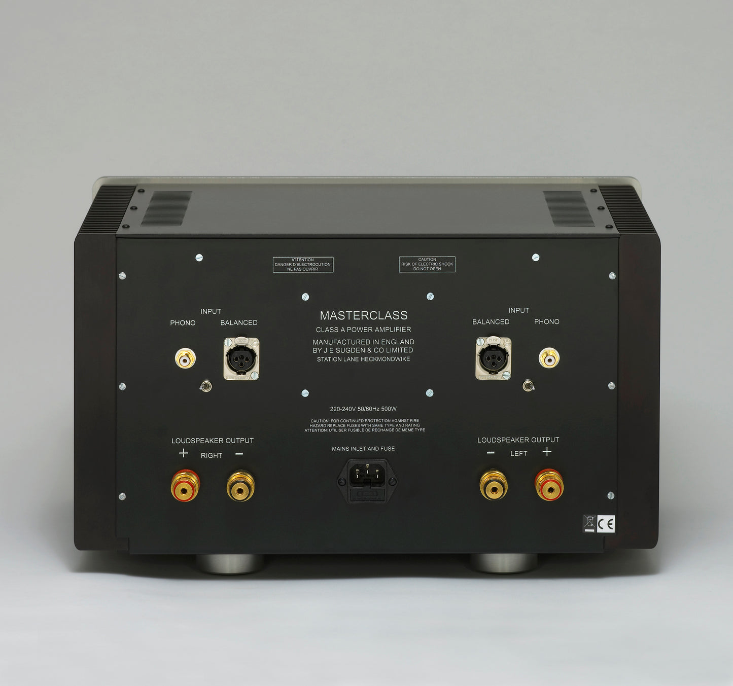 Sugden SPA-4 Masterclass Stereo Power Amplifier