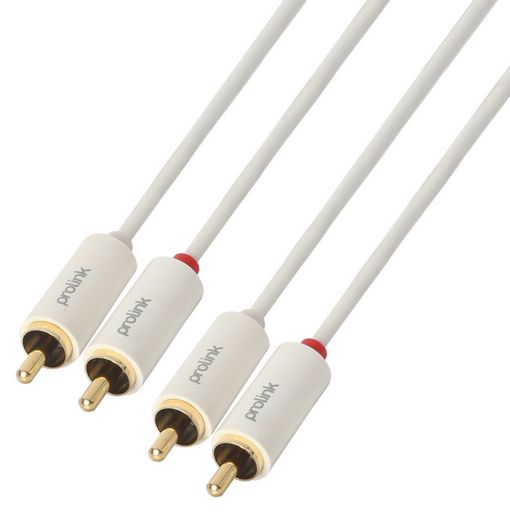 Prolink Interconnect Stereo RCA 2M