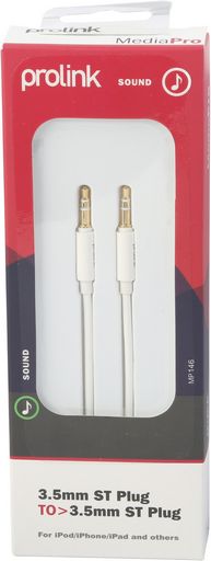 Prolink Auxiliary Cable 3.5mm 2M