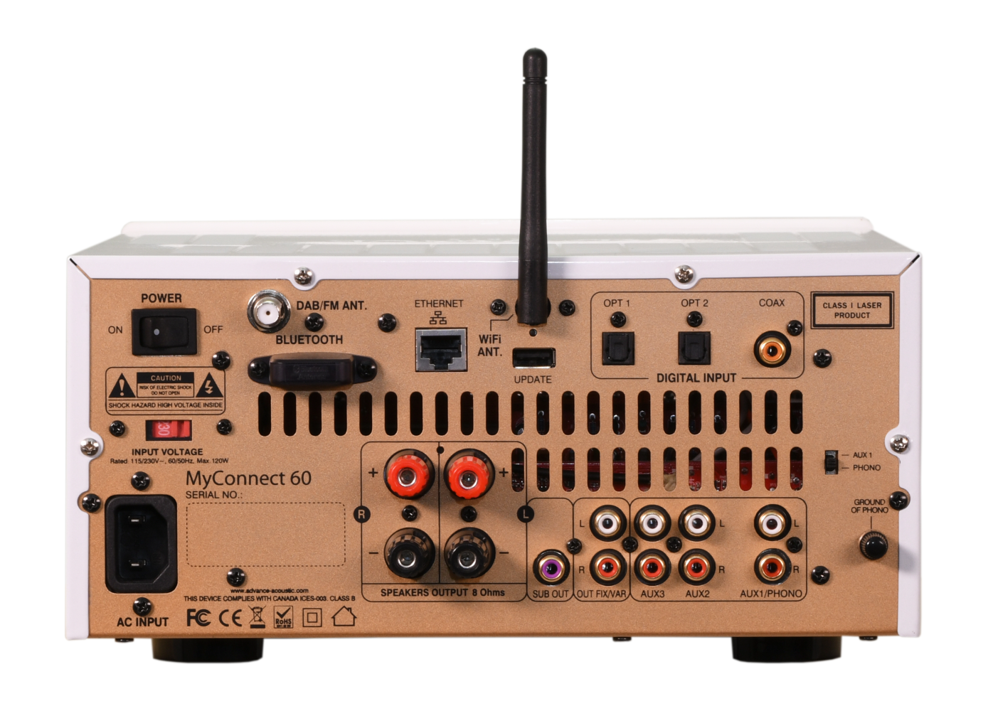 Advance Paris MyConnect 60