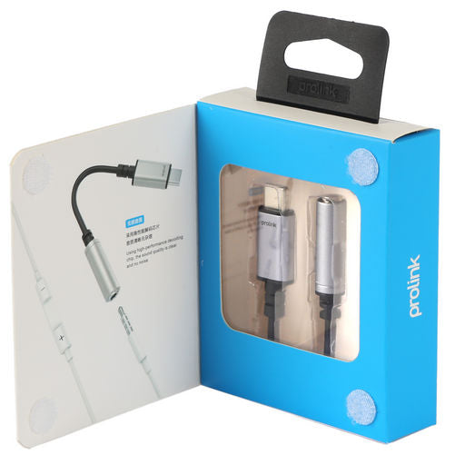 ProLink USB-C to 3.5mm Audio Adaptor
