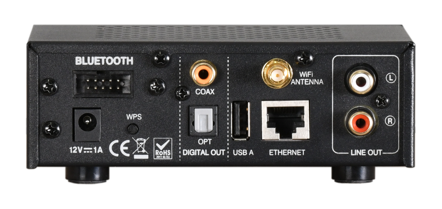 Advance Paris WTX-StreamTubes multiroom streamer