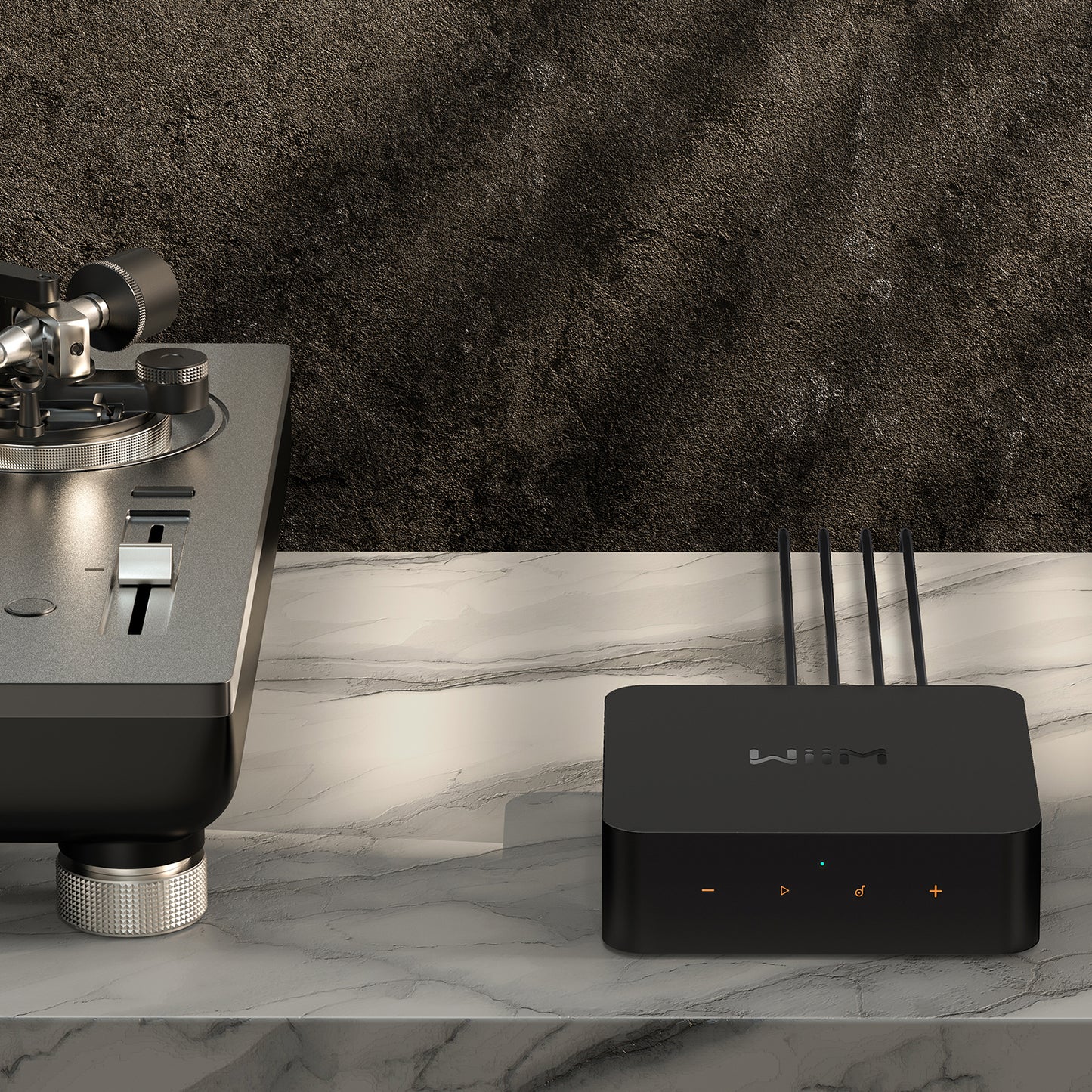 Wiim Pro Plus Multiroom Streamer