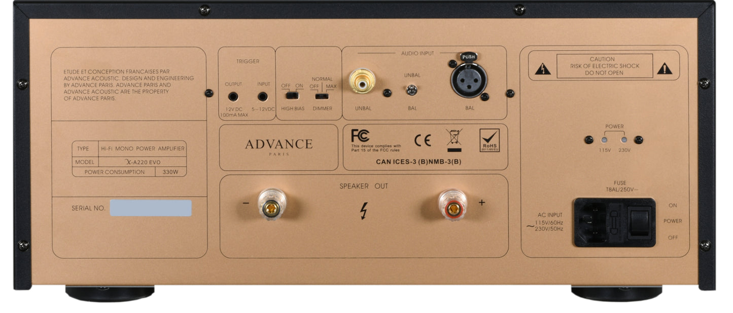 Advance Paris X-A220 EVO Mono Block