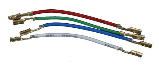 AS-02 Gold Headshell Wires