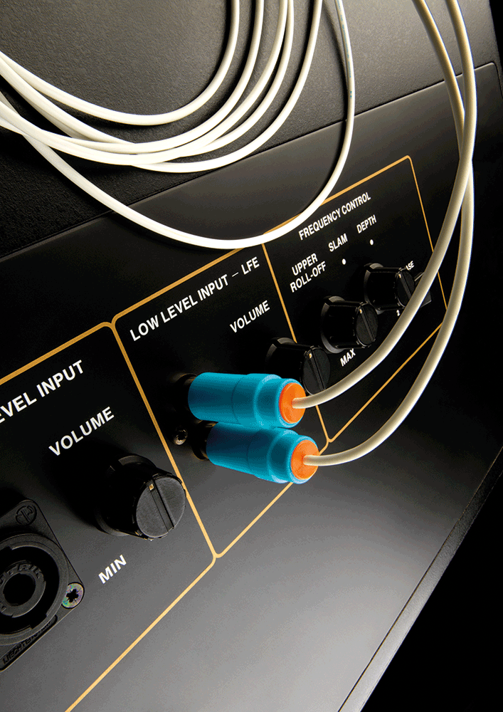 Chord C-Sub Subwoofer Cable