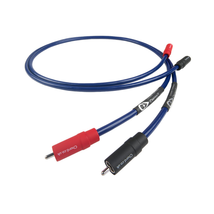 Chord ClearwayX Array Interconnect 2RCA to 2RCA