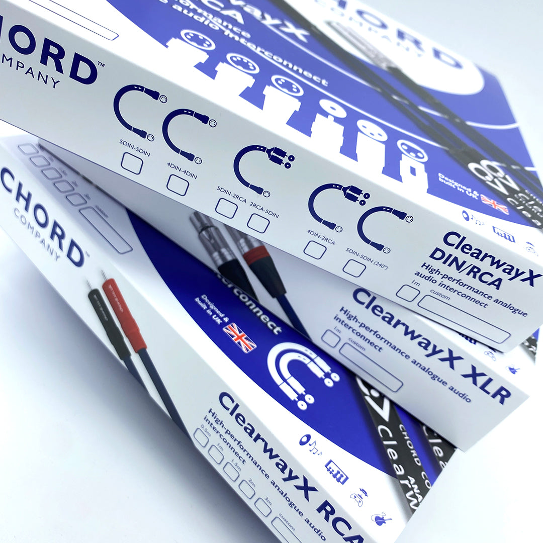 Chord ClearwayX Aray Subwoofer Cable