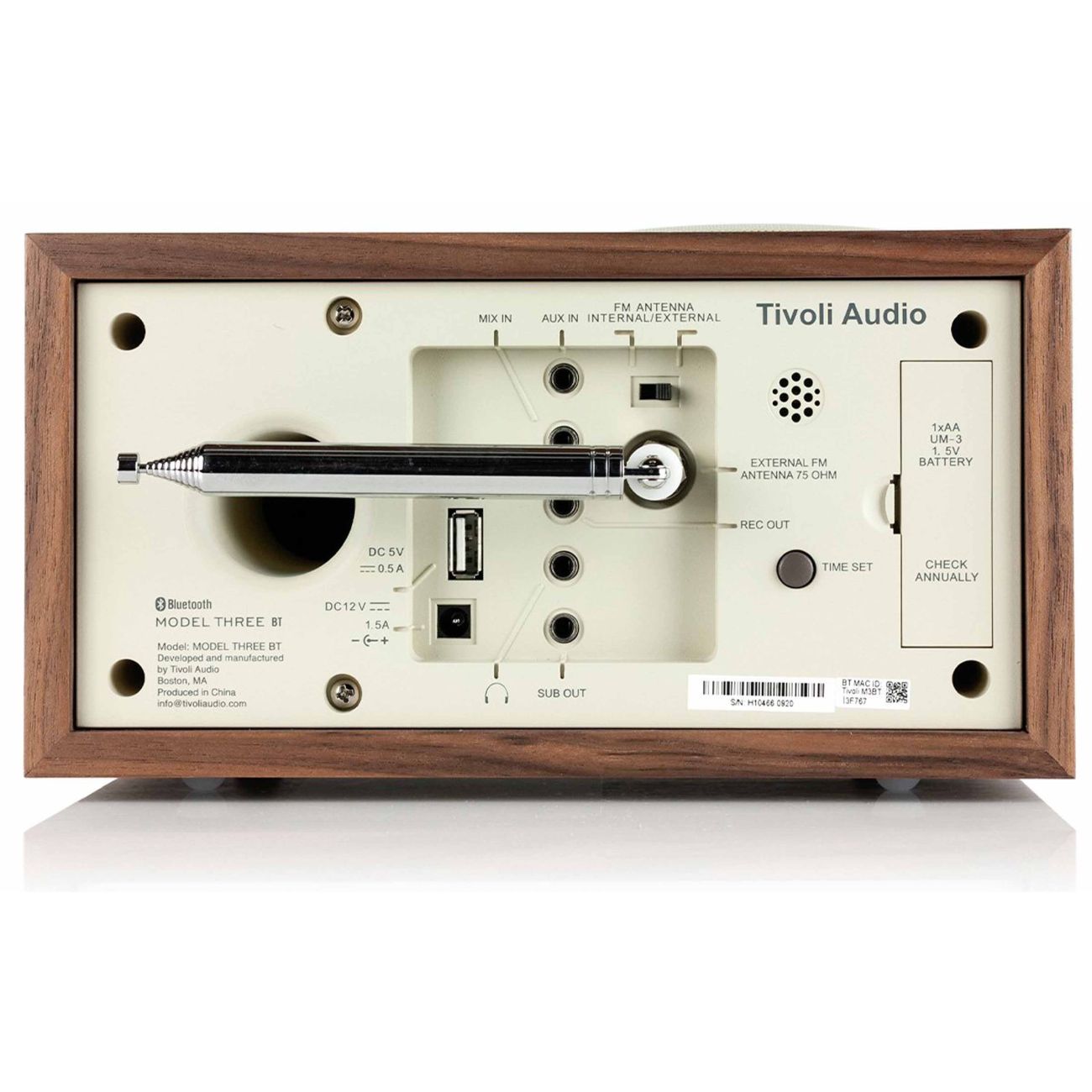 Tivoli Model Three BT