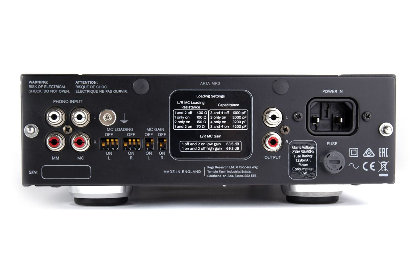 Rega Aria mk3