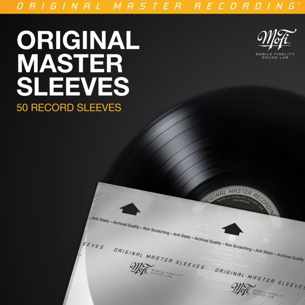 Mobile Fidelity master sleeves 50 pack