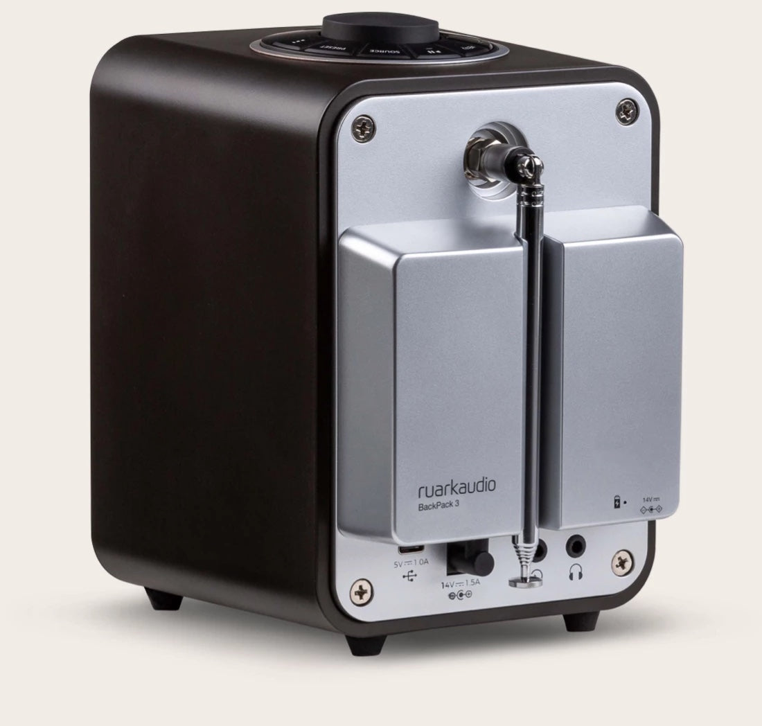 Ruark Audio BP3 Backpack III, Rechargeable Battery