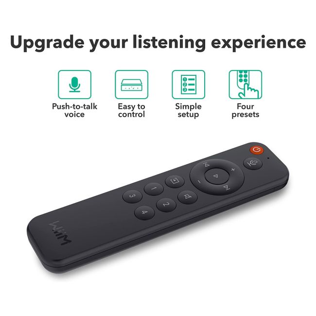 Wiim Voice Remote