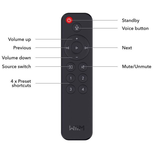 Wiim Voice Remote