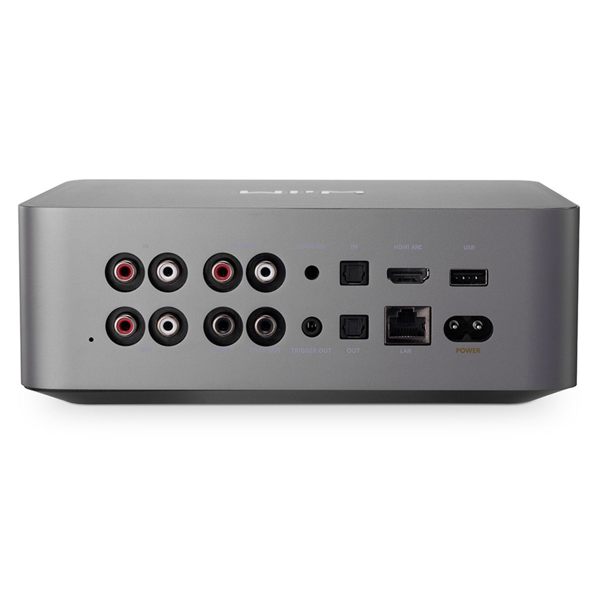 Wiim Ultra Wireless Audio Streamer and Digital Hub - Space Grey