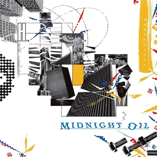 Midnight Oil - 10, 9, 8, 7, 6, 5, 4, 3, 2, 1 [LP]