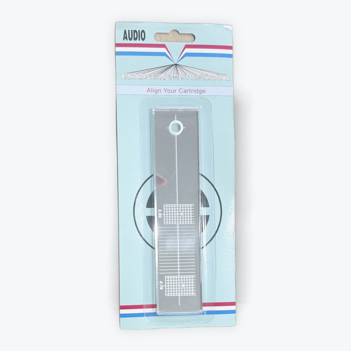 Cartridge Alignment Protractor