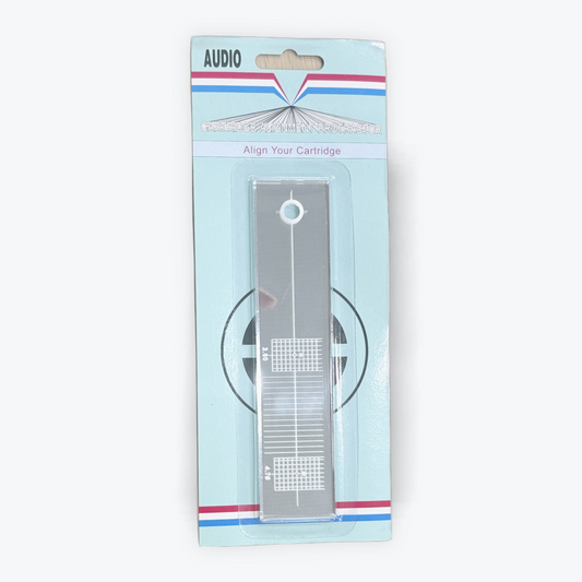 Cartridge Alignment Protractor