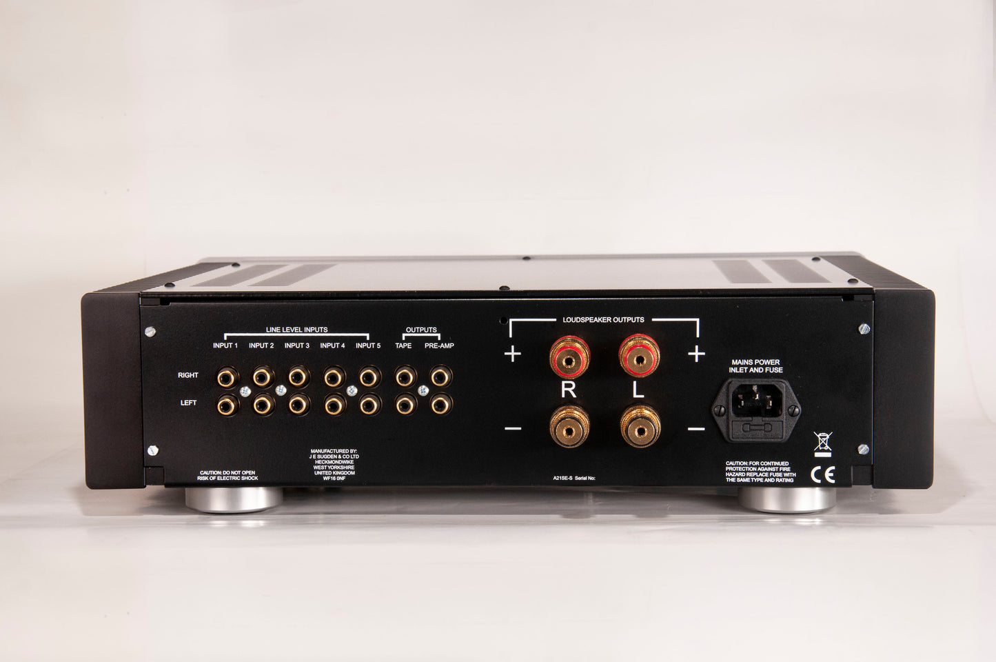 Sugden A21SE Signature Integrated Amplifier