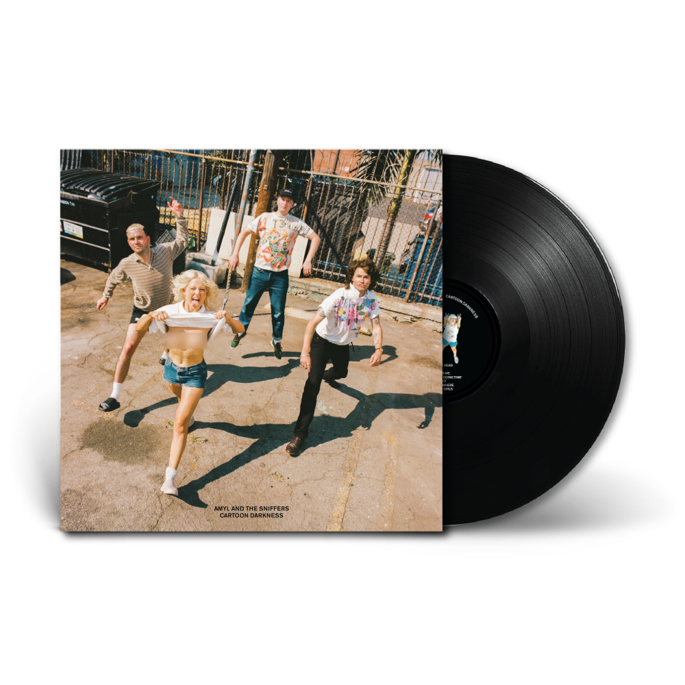 Amyl And The Sniffers - Cartoon Black [LP]