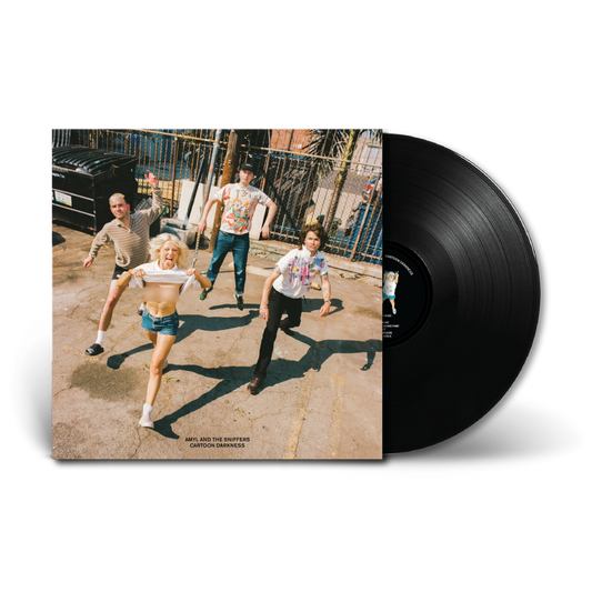 Amyl And The Sniffers - Cartoon Black [LP]