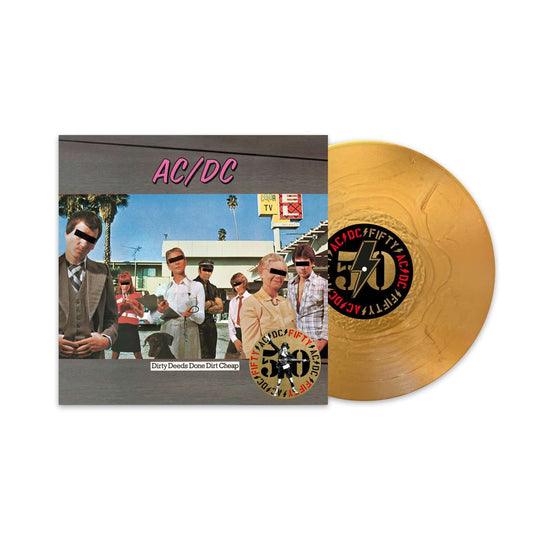 AC/DC - Dirty Deeds Done Dirt Cheap [LP][50th]