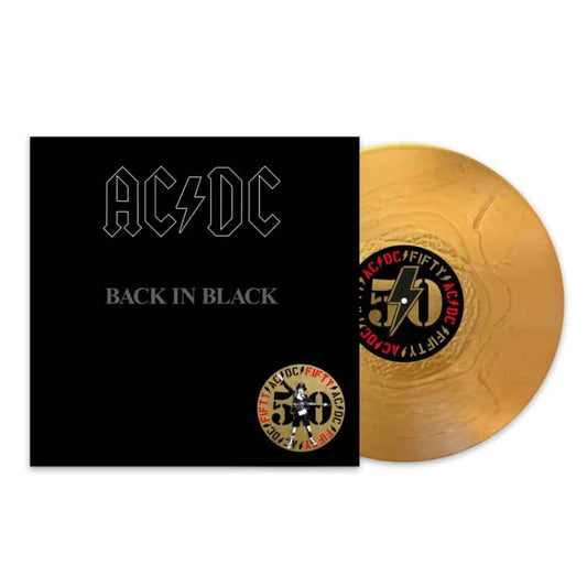 AC/DC - Back in Black [LP][50th]