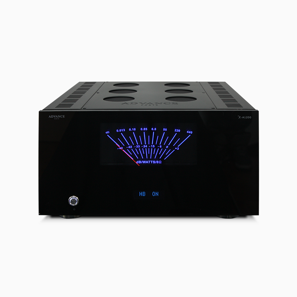 Advance Paris X-A1200 Mono Power Amplifier
