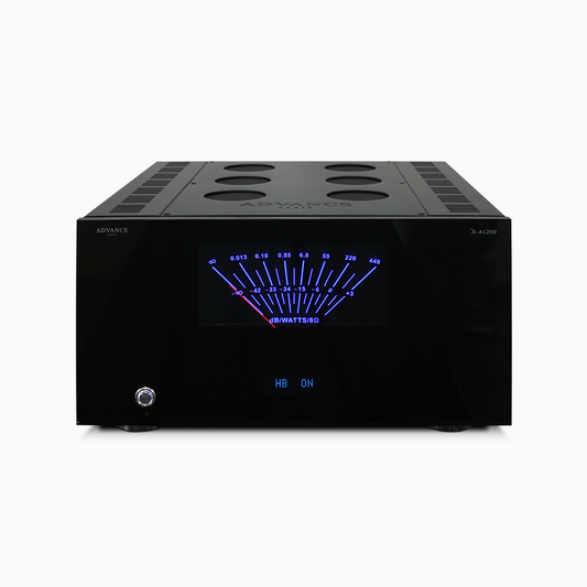 Advance Paris X-A1200 Mono Power Amplifier