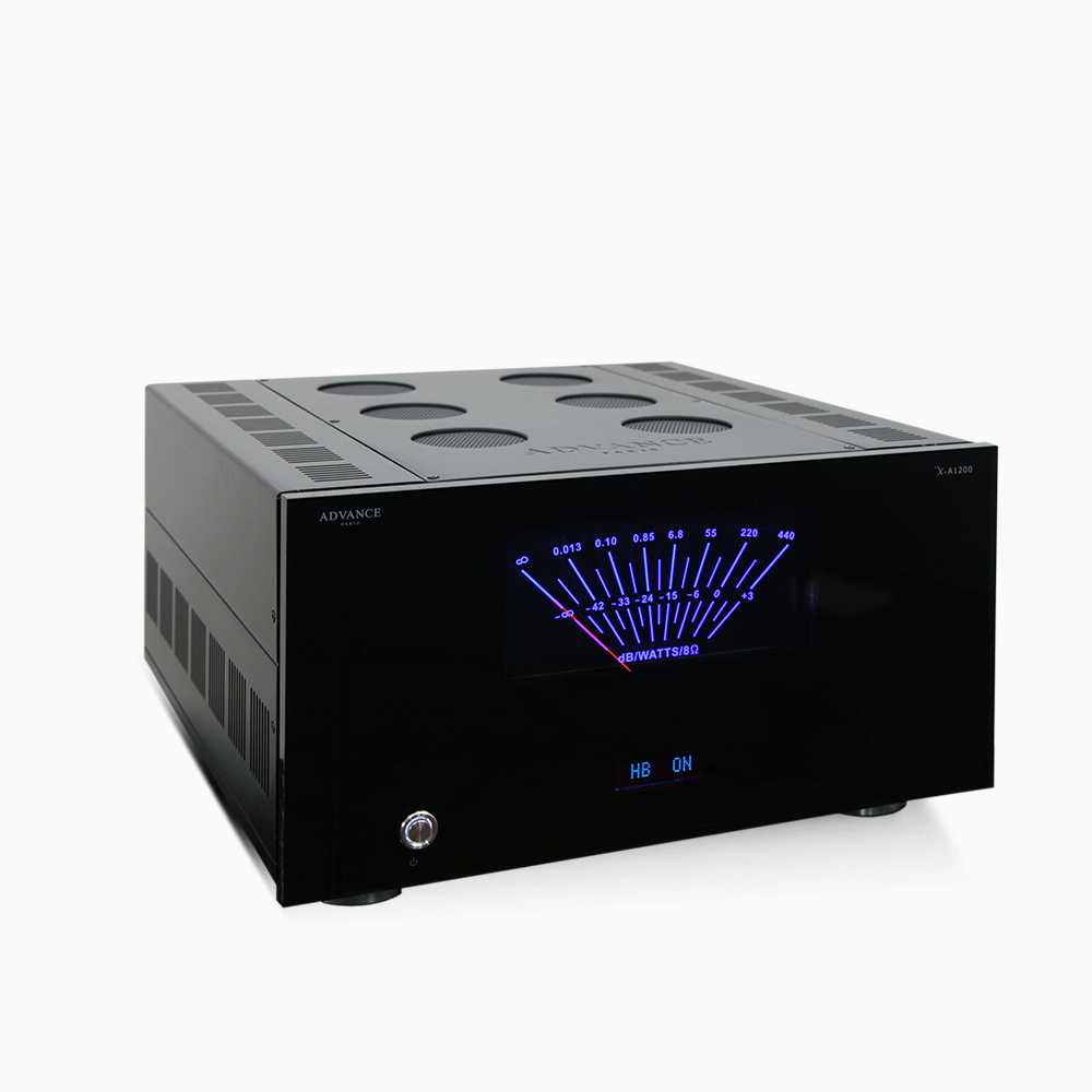 Advance Paris X-A1200 Mono Power Amplifier
