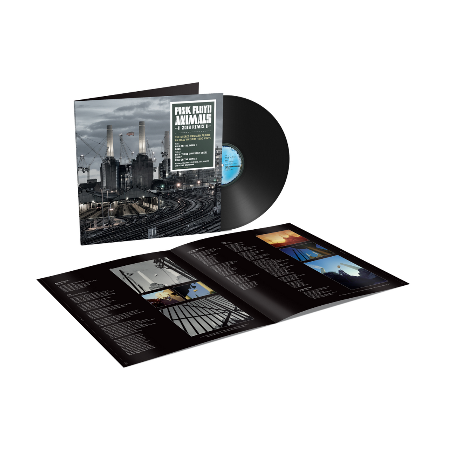 Pink Floyd - Animals (2018 Remix)[LP]