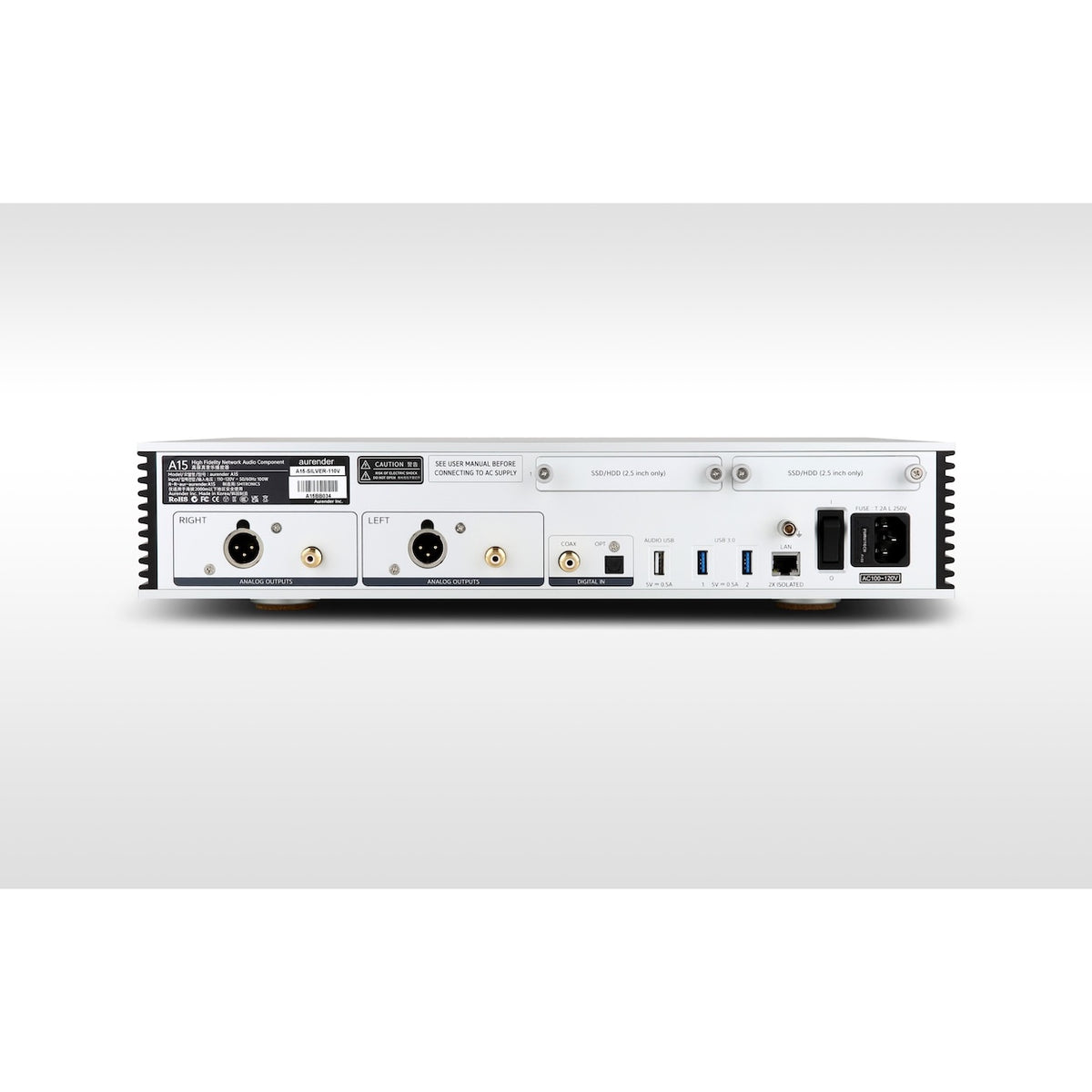 Aurender A15 Music Server / Streamer