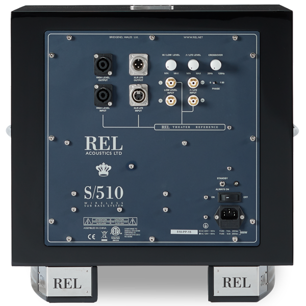 REL S/510 Subwoofer