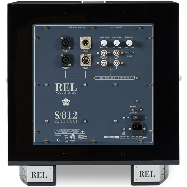 REL S/812 Subwoofer