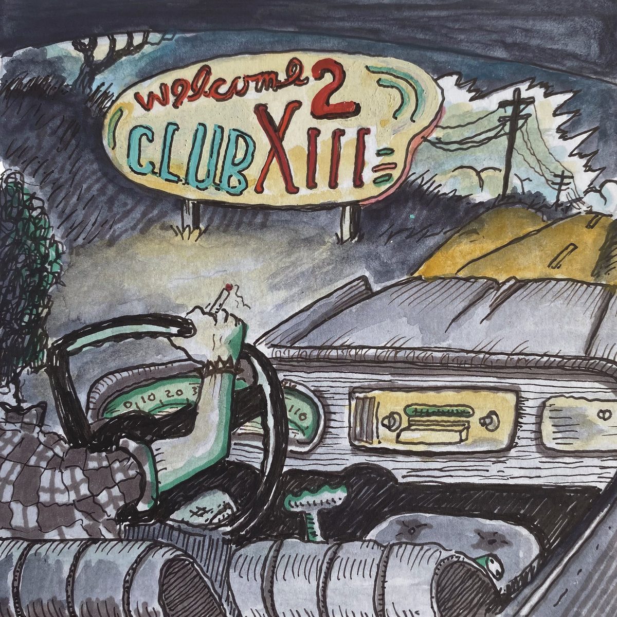 Driveby Truckers - Welcome 2 Club XIII [LP]