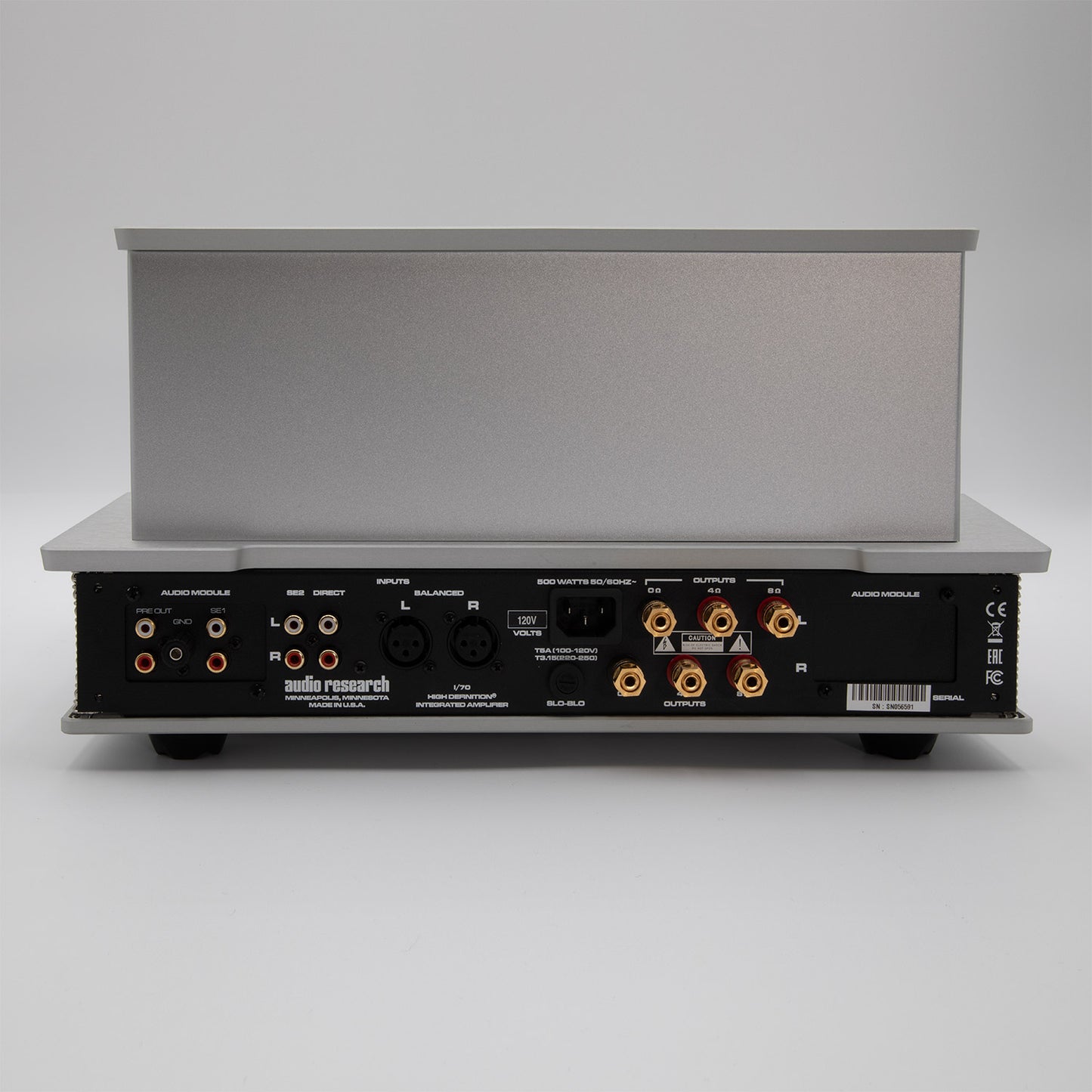 Audio Research I/70 Integrated Amplifier