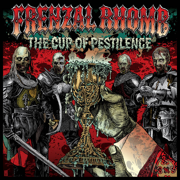 Frenzel Rhomb - The Cup of Pestilence [Brown LP]