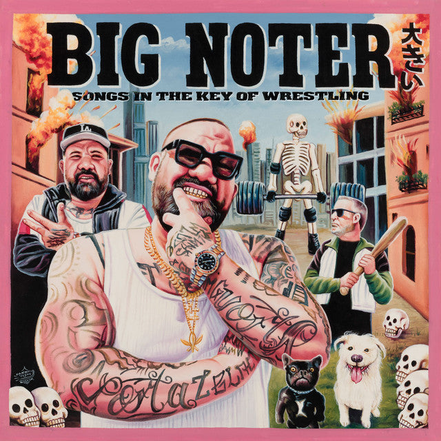Big Noter - Songs In The Key Of Wrestling [Pink LP]