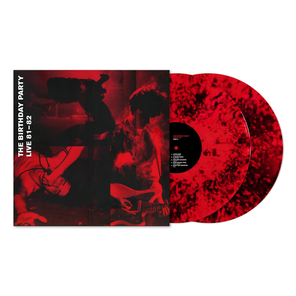 The Birthday Party - Live 81-82 [Transparent Red with Black Dust 2LP]
