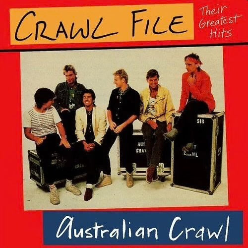 Australian Crawl- Crawl File [LP]