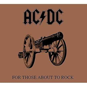 AC/DC - For Those About To Rock We Salute You [LP]