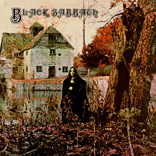 Black Sabbath- Self Titled 2LP
